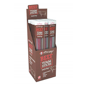 Etta Says Dog Beef Yumm Sticks - Mutts & Co.