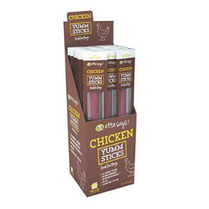 Etta Says Dog Chicken Yumm Sticks - Mutts & Co.