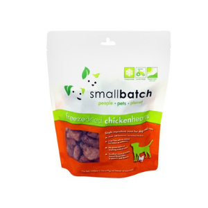 Small Batch Freeze Dried Chicken Hearts Dog Treats, 3.5 oz - Mutts & Co.