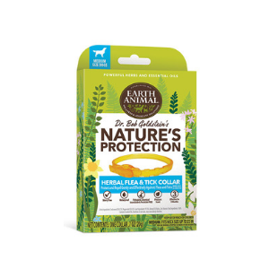 Earth Animal Herbal Flea & Tick Collar for Cats - Mutts & Co.