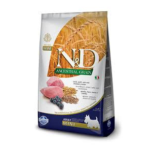 Farmina Ancestral Grain Mini Breed Lamb & Blueberry Dog Food - Mutts & Co.