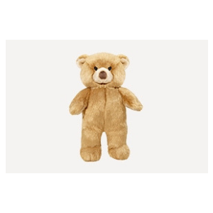 Fluff & Tuff Mr. Honey Bear 12" Plush Dog Toy - Mutts & Co.