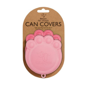 ORE Pet Paw Can Cover Set Light Pink & Pink - Mutts & Co.