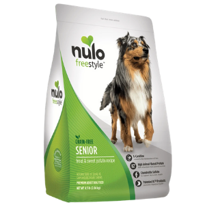 Nulo Freestyle Grain-Free Senior Trout & Sweet Potato Recipe Dry Dog Food - Mutts & Co.