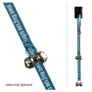 Poochie Pets PoochieBells® Dog Doorbells Dialogue Ring Bell For Service - Mutts & Co.