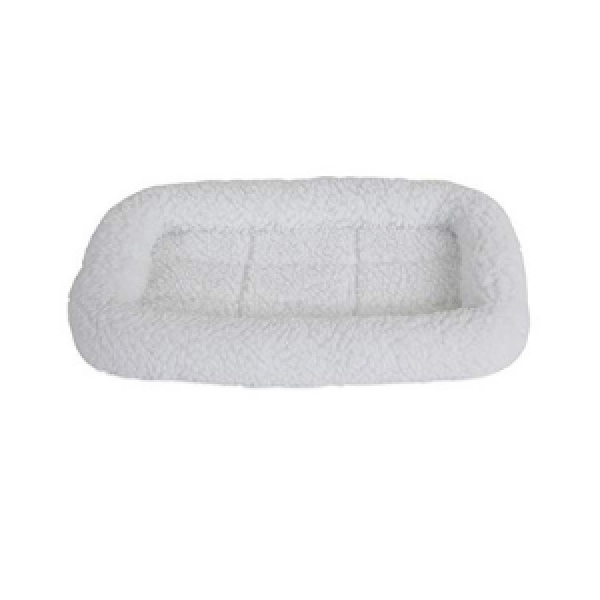 SnooZZy Faux Sheepskin Bolster Kennel Mat - Mutts & Co.