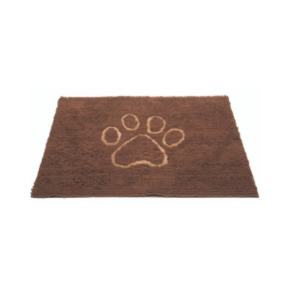 Dog Gone Smart Dirty Dog Doormat Mocha Brown - Mutts & Co.