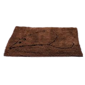 Dog Gone Smart Cat Litter Mat Brown