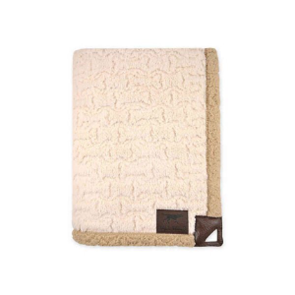 Tall Tails Sherpa Blanket 30x40 - Mutts & Co.