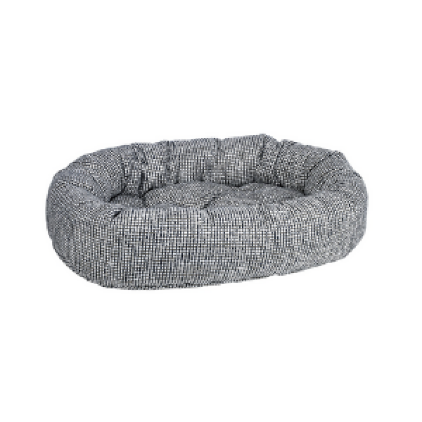 Bowsers Donut Dog Bed Microvelvet Lakeside - Mutts & Co.
