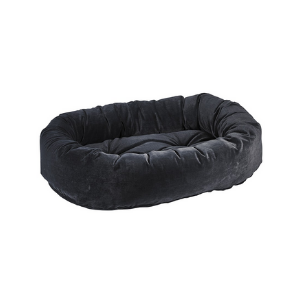Bowsers Donut Dog Bed Microvelvet Shale - Mutts & Co.