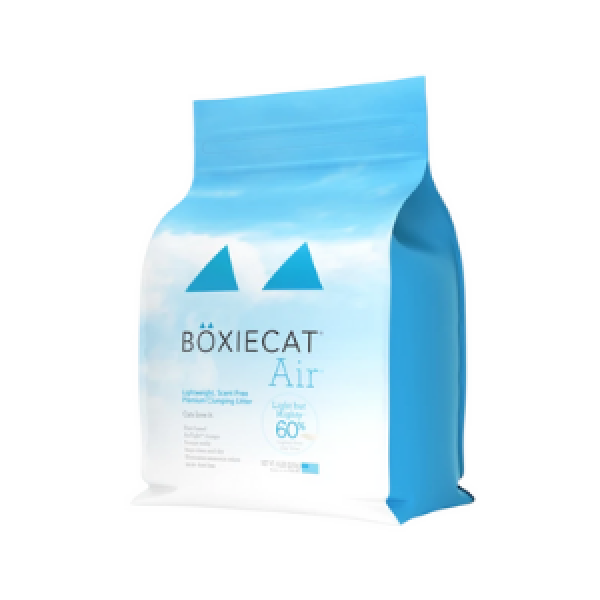 Boxiecat Air Lightweight Scent Free Premium Clumping Litter - Mutts & Co.