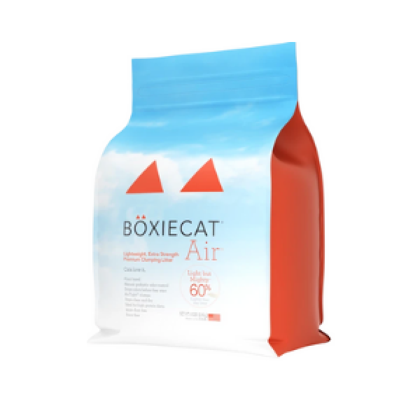 Boxiecat Air Lightweight Extra Strength Premium Clumping Litter - Mutts & Co.