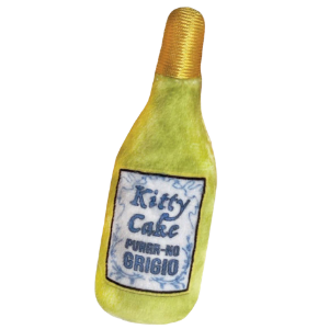 Kittybelles Kitty Cake Plush Cat Toy - Mutts & Co.