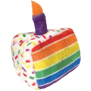 Kittybelles Funfetti Cake Plush Cat Toy - Mutts & Co.