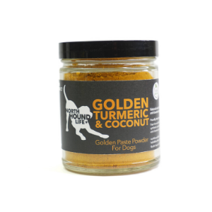 North Hound  Life Golden Turmeric and Coconut Golden Paste Powder Dog Supplement - Mutts & Co.