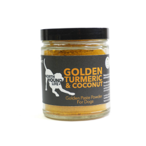 North Hound Life Golden Turmeric and Coconut Golden Paste Powder Dog Supplement - Mutts & Co.