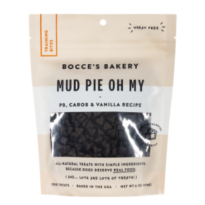 Bocce's Bakery Mud Pie Oh My Training Dog Treats, 6 oz - Mutts & Co.