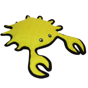 VIP Tuffy's Ocean King Crab Dog Toy - Mutts & Co.