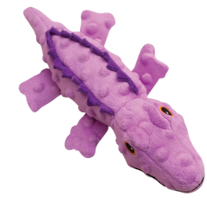 SnugArooz Ellie the Gator 12" Plush Dog Toy - Mutts & Co.