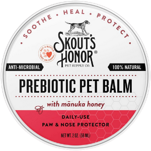 Skout's Honor Prebiotic Pet Balm - Mutts & Co.