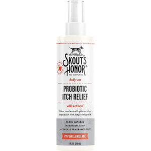 Skout's Honor Probiotic Itch Relief 8-oz - Mutts & Co.