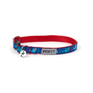 The Worthy Dog Chomp Cat Collar - Mutts & Co.
