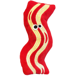 R2P Pet Mad Cat Bacon Kicker Catnip Cat Toy - Mutts & Co.