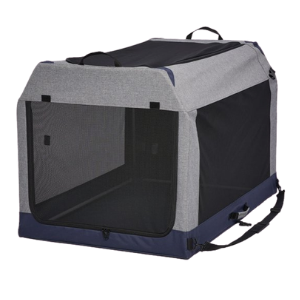 Midwest K9 Camper Tent Crate Grey - Mutts & Co.