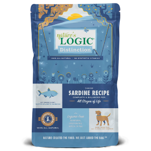 Nature's Logic Canine Distinction Sardine Recipe Dry Dog Food - Mutts & Co.