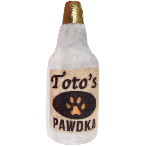 Kittybelles Toto's Pawdka Plush Cat Toy - Mutts & Co.