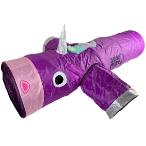 R2P Pet Mad Cat Magical Mewnicorn Unicorn Tunnel 38" Cat Toy - Mutts & Co.