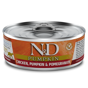 Farmina Pumpkin Chicken & Pomegranate Formula Canned Cat Food, 2.8-oz - Mutts & Co.