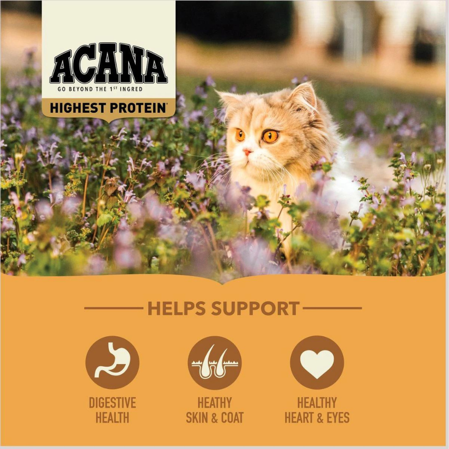 Acana Regionals Meadowlands Grain-Free Cat Food - Mutts & Co.