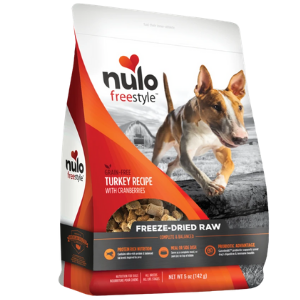 Nulo Freestyle Grain-Free Turkey with Cranberries Recipe Freeze-Dried Dog Food - Mutts & Co.
