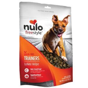 Nulo Freestyle Grain-Free Turkey Recipe Dog Training Treats, 4 oz - Mutts & Co.