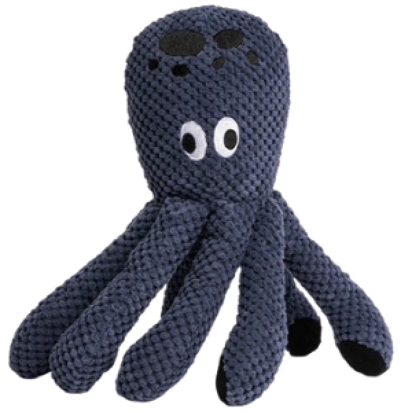 Fab Dog Floppy Octopus Dog Toy - Mutts & Co.