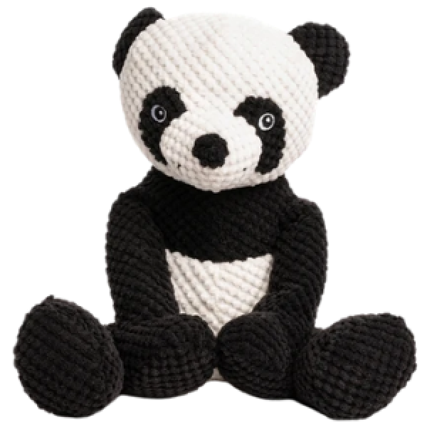 Fab Dog Floppy Panda Dog Toy - Mutts & Co.