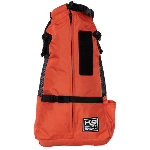 K9 Sport Sack Trainer Backpack Pet Carrier Coral - Mutts & Co.