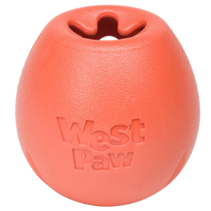 West Paw Skamp Dog Toy Eggplant