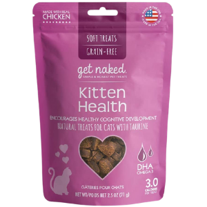 Get Naked Kitten Health Soft Treats for Kittens 2.5oz - Mutts & Co.