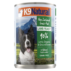 K9 Natural Lamb Feast Canned Dog Food 13oz - Mutts & Co.