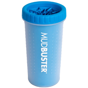Dexas Popware For Pets Mudbuster Portable Dog Paw Cleaner Pro Blue - Mutts & Co.