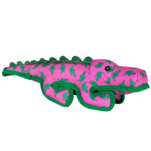 The Worthy Dog Al the Gator Dog Toy - Mutts & Co.