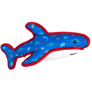 The Worthy Dog Chomp the Shark Dog Toy - Mutts & Co.