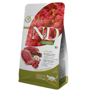 Farmina Quinoa Urinary Duck Formula Dry Cat Food - Mutts & Co.