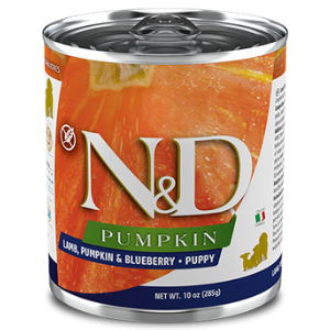 Farmina Pumpkin Lamb & Blueberry Puppy Formula Canned Dog Food, 10 oz - Mutts & Co.