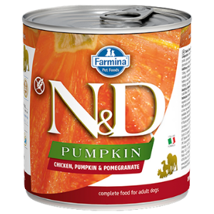 Farmina Pumpkin Chicken & Pomegranate Formula Canned Dog Food, 10 oz - Mutts & Co.