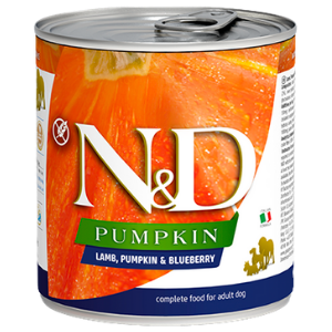 Farmina Pumpkin Lamb & Blueberry Formula Canned Dog Food, 10 oz - Mutts & Co.