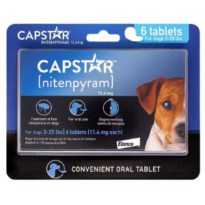 Capstar pills for clearance dogs